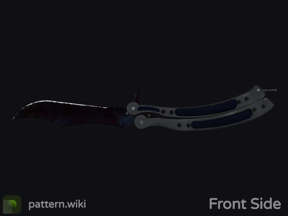 Butterfly Knife Doppler seed 209