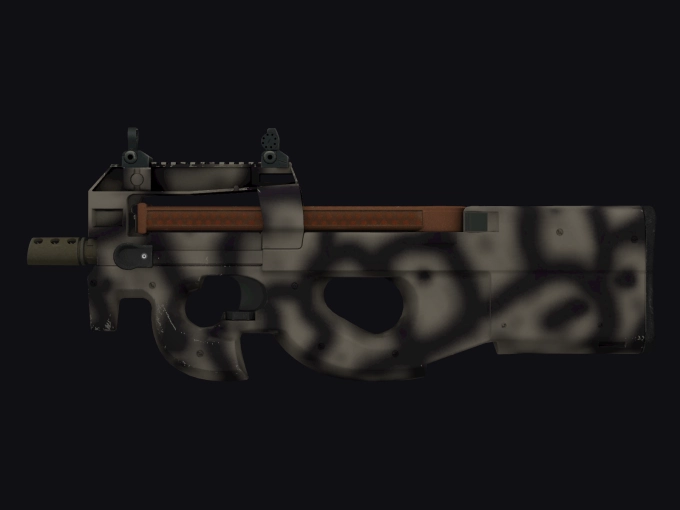 P90 Scorched preview