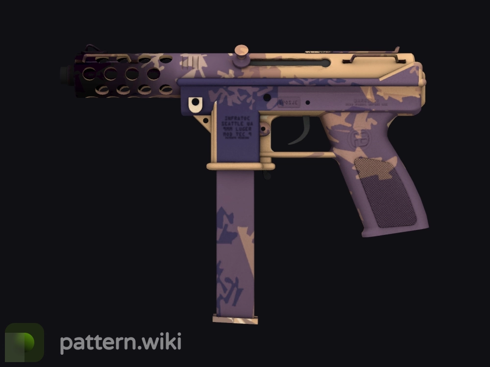 Tec-9 Sandstorm seed 964