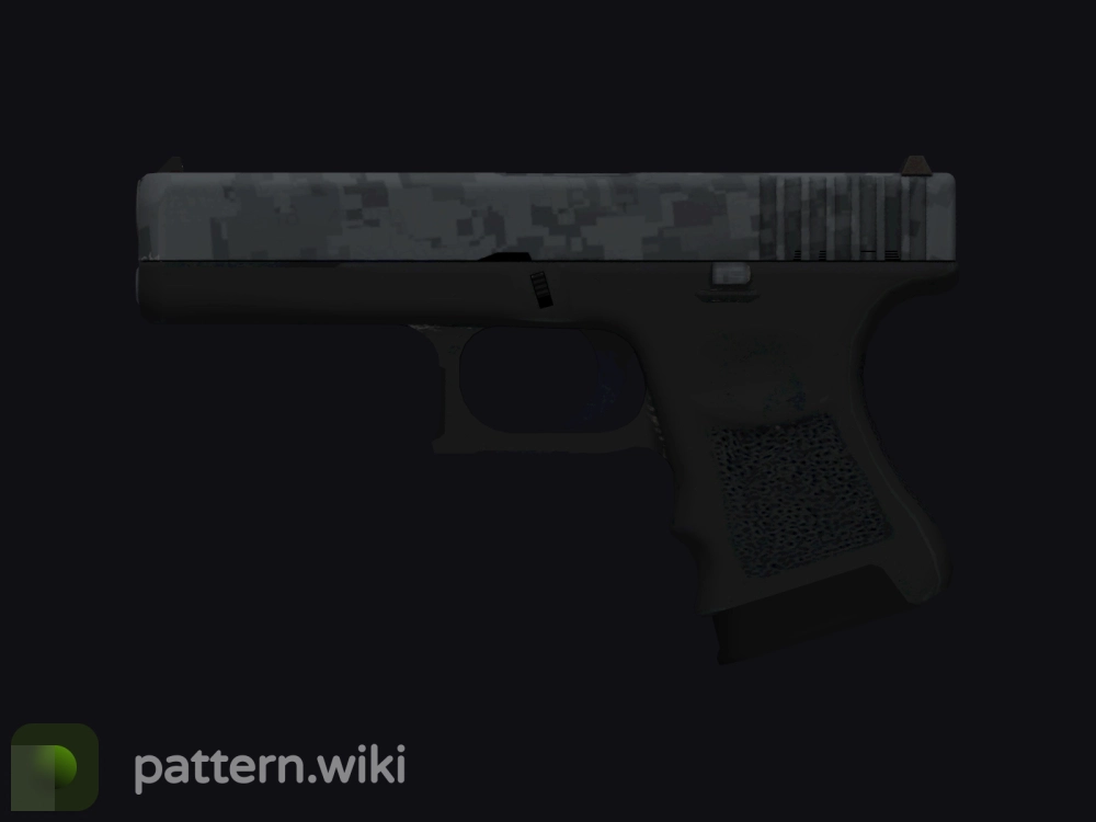 Glock-18 Steel Disruption seed 772