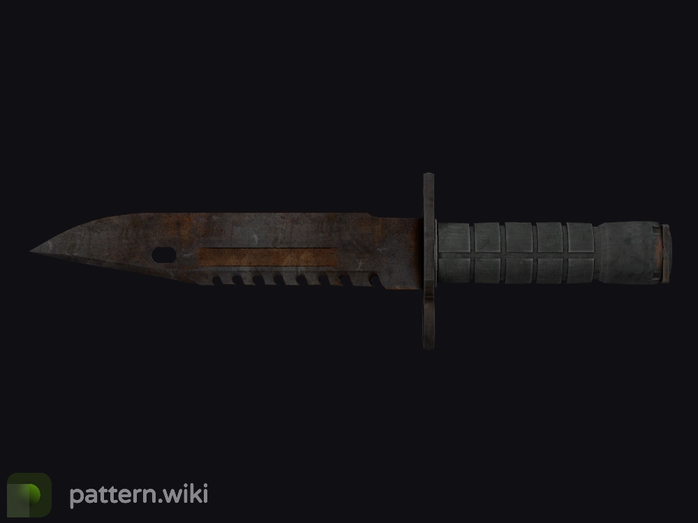 M9 Bayonet Rust Coat seed 267