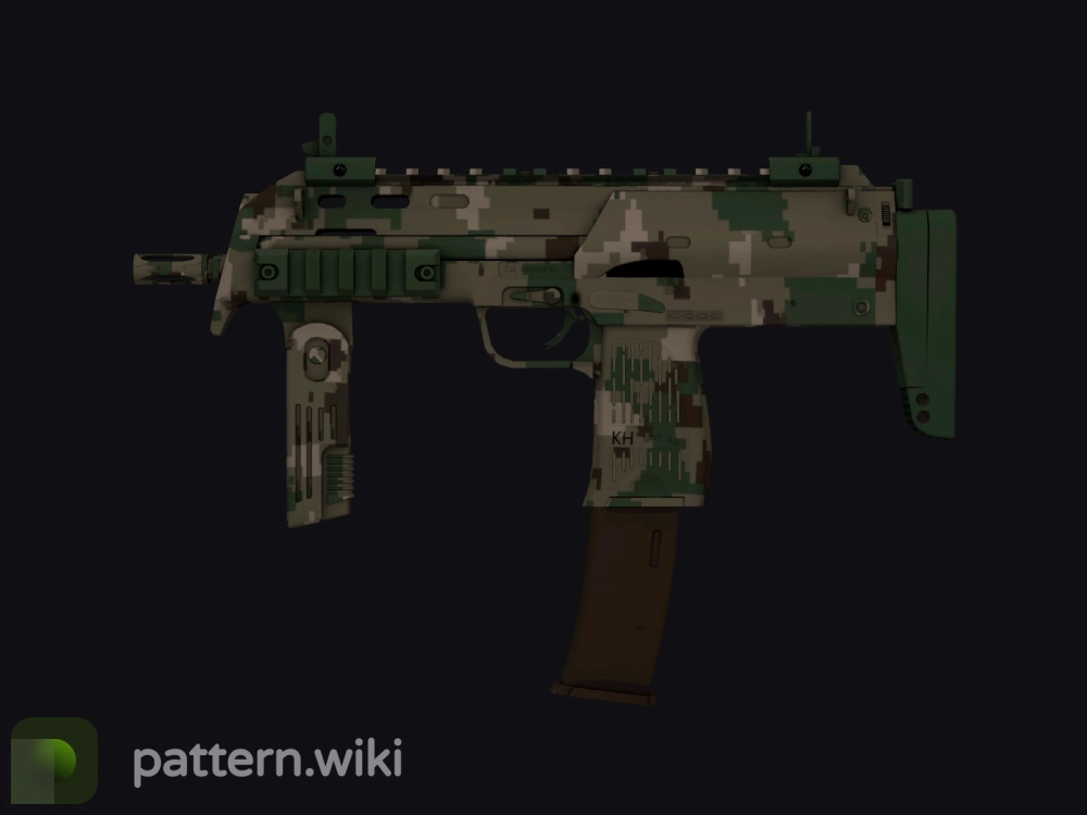 MP7 Forest DDPAT seed 771