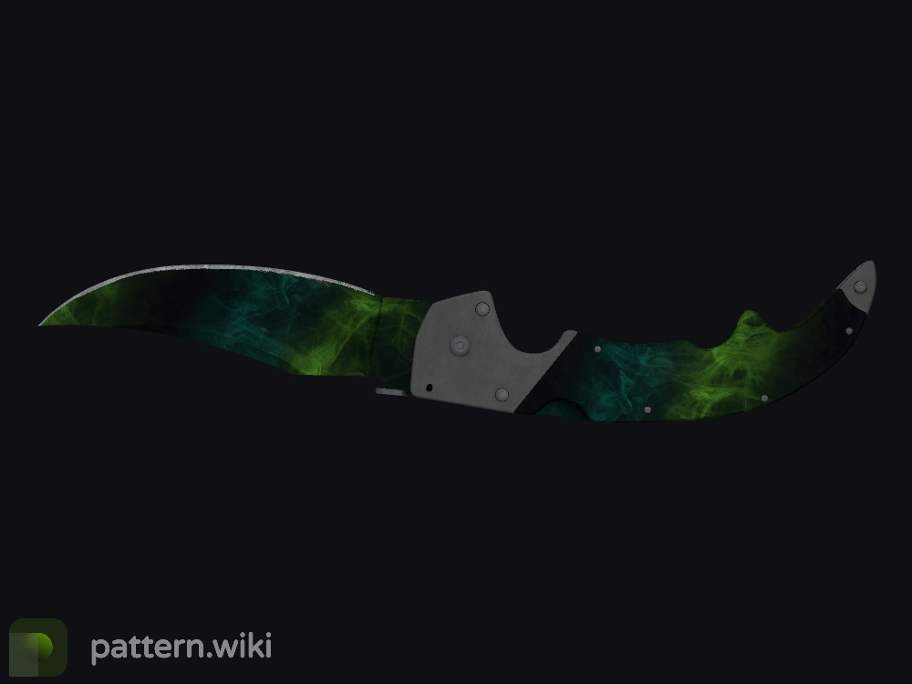 Falchion Knife Gamma Doppler seed 445