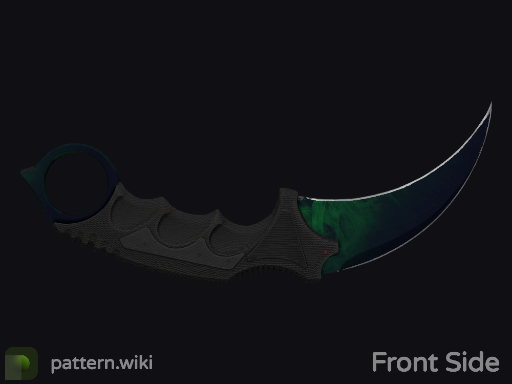 Karambit Gamma Doppler seed 602