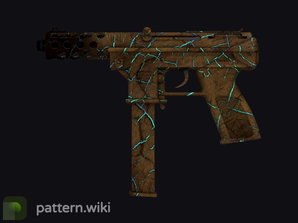 Tec-9 Cracked Opal seed 996