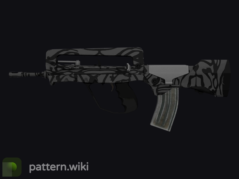 FAMAS Dark Water seed 171