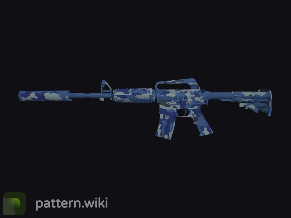 M4A1-S Bright Water seed 232