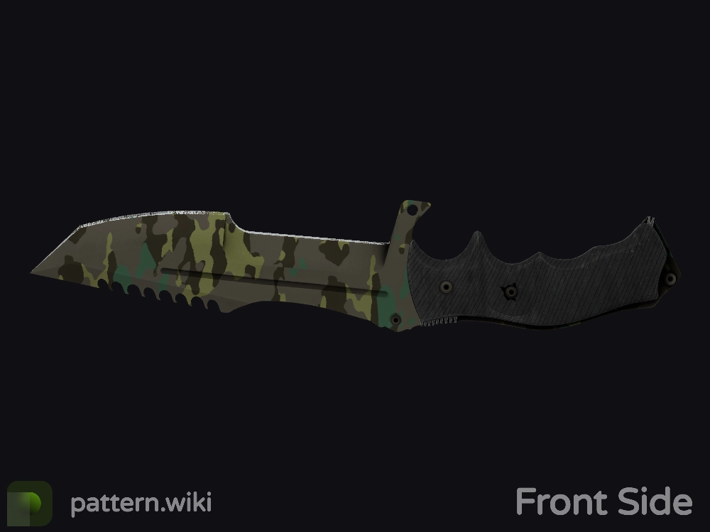 Huntsman Knife Boreal Forest seed 724