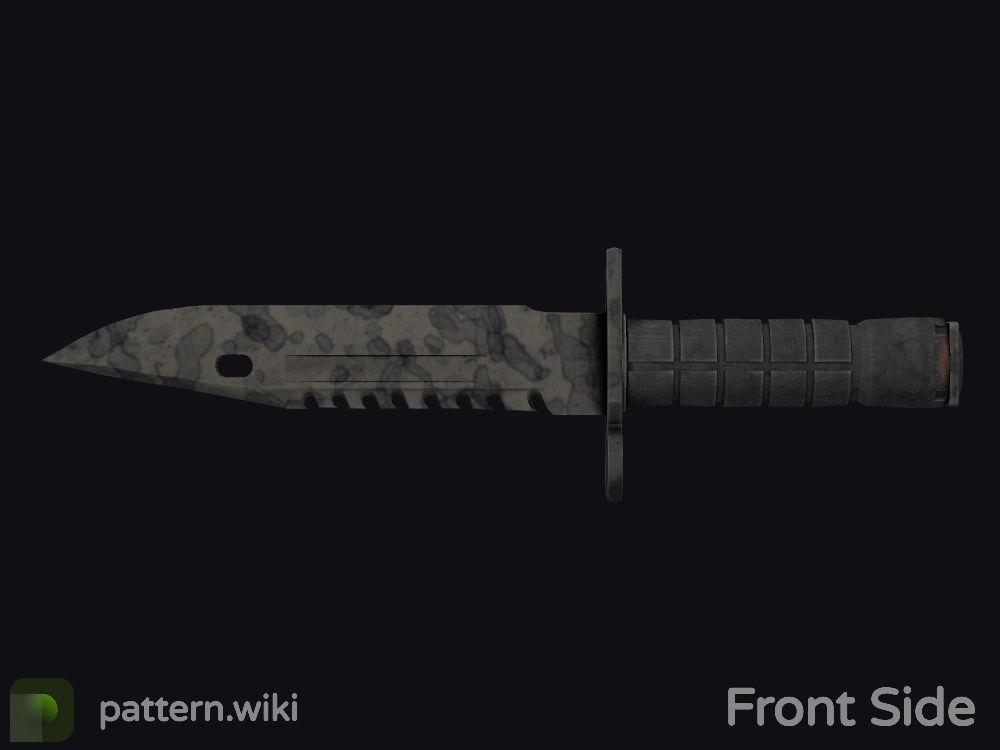 M9 Bayonet Stained seed 216