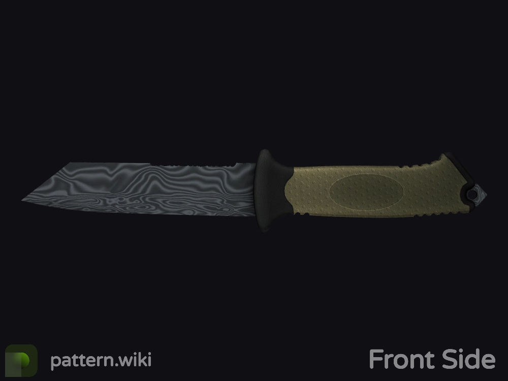 Ursus Knife Damascus Steel seed 92