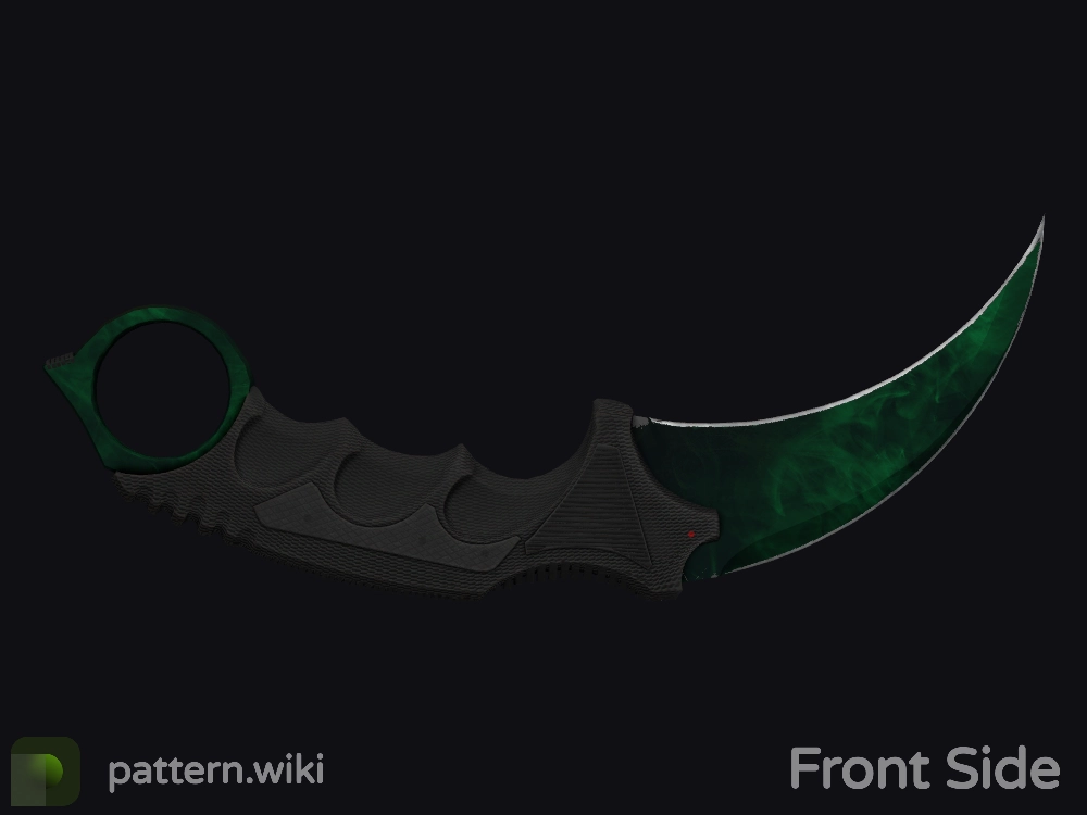 Karambit Gamma Doppler seed 962