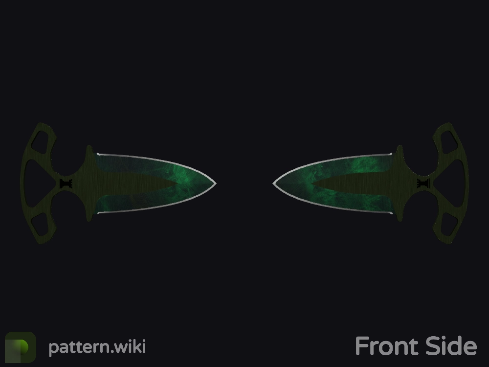 Shadow Daggers Gamma Doppler seed 773