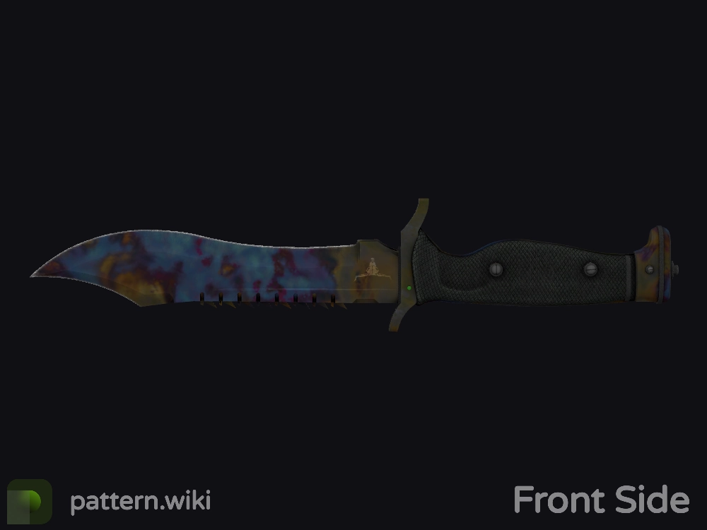 Bowie Knife Case Hardened seed 110