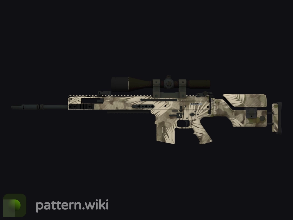 SCAR-20 Palm seed 128