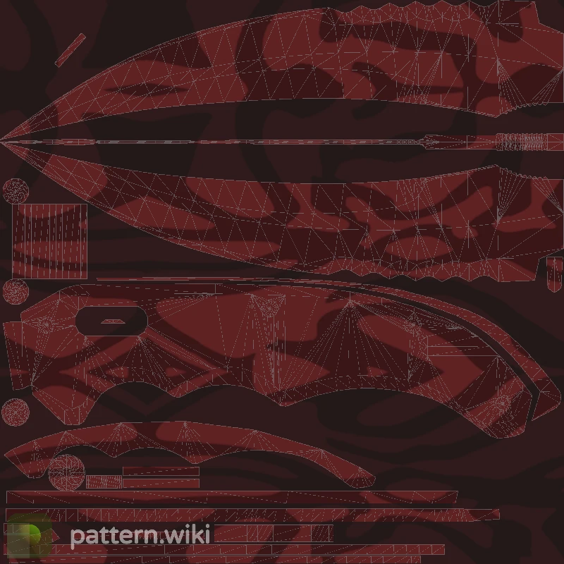 Flip Knife Slaughter seed 484 pattern template