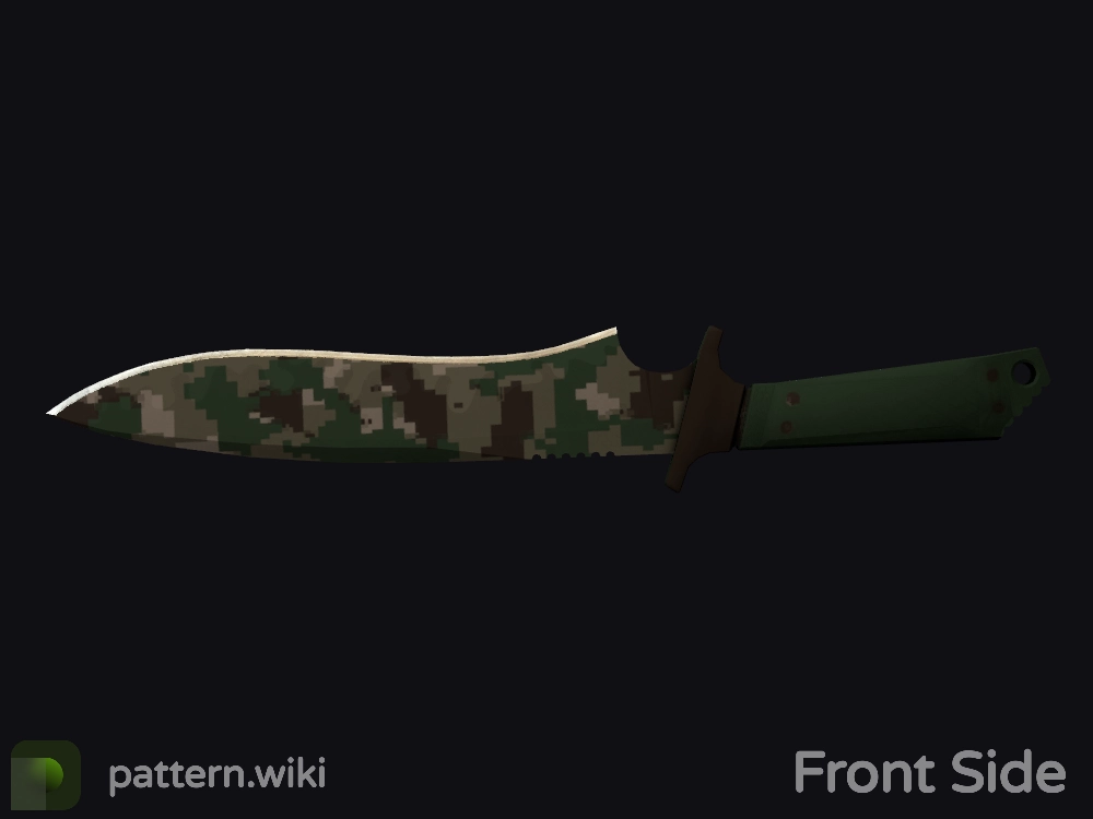 Classic Knife Forest DDPAT seed 22