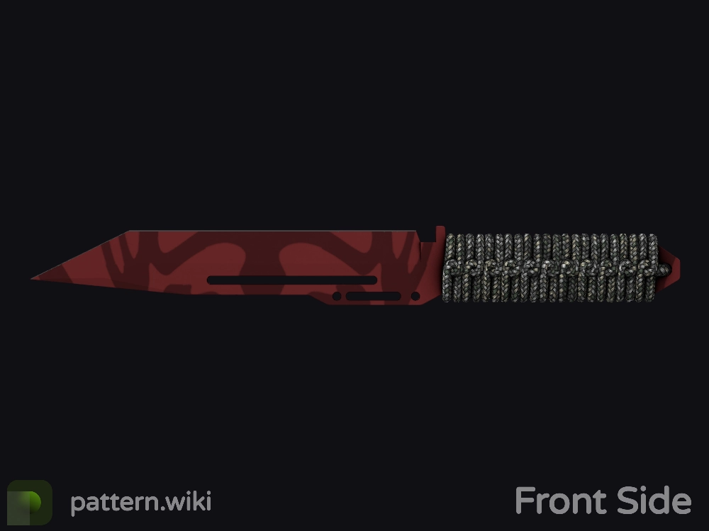 Paracord Knife Slaughter seed 957