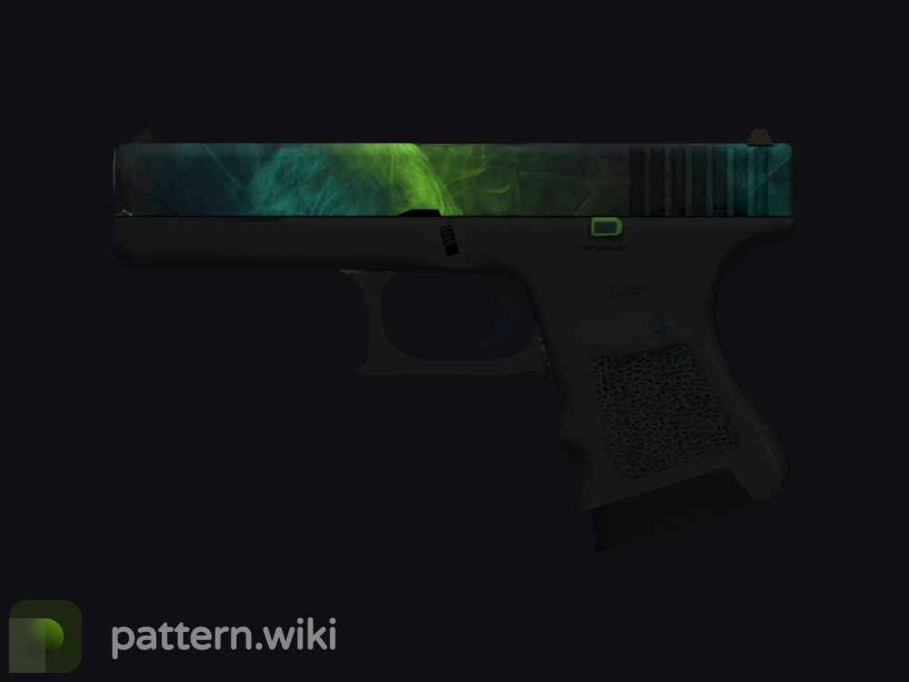 Glock-18 Gamma Doppler seed 592