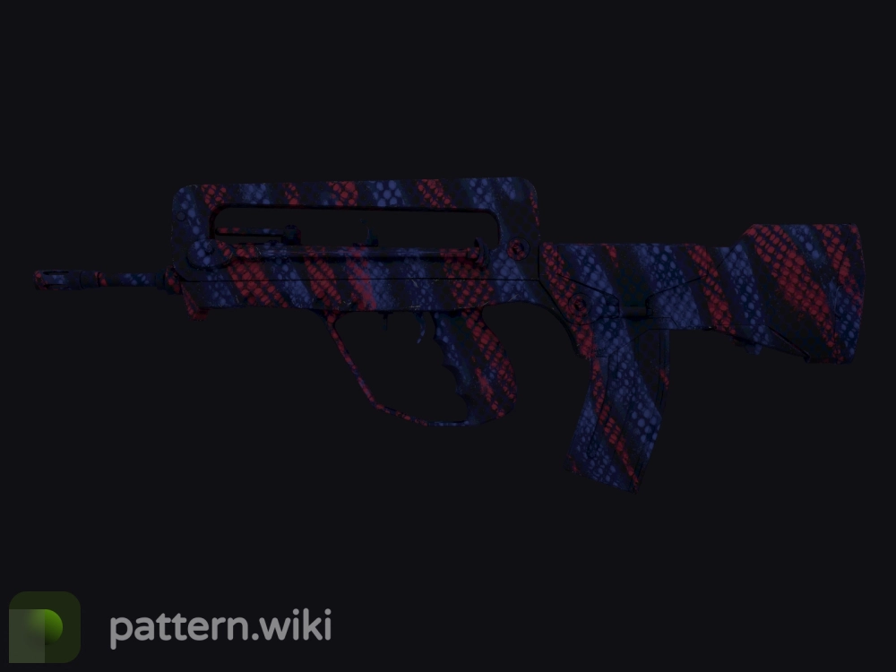 FAMAS Teardown seed 447