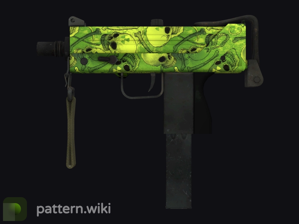 MAC-10 Nuclear Garden seed 763