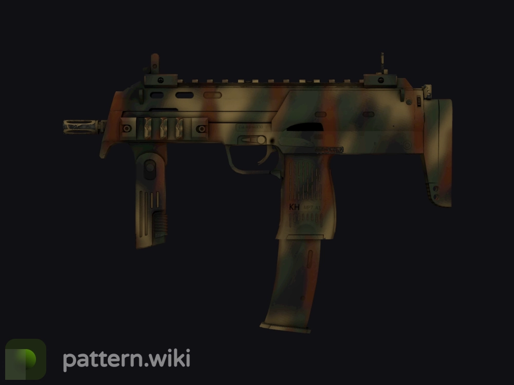 MP7 Army Recon seed 484