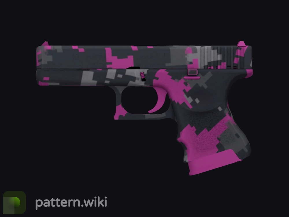 Glock-18 Pink DDPAT seed 661