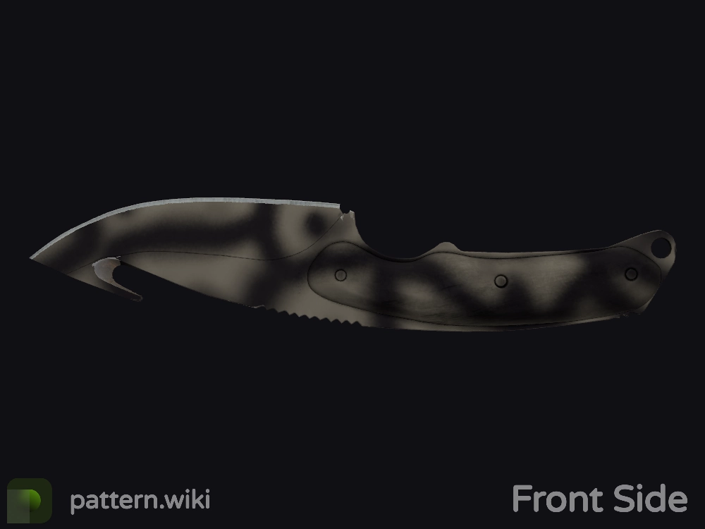 Gut Knife Scorched seed 953