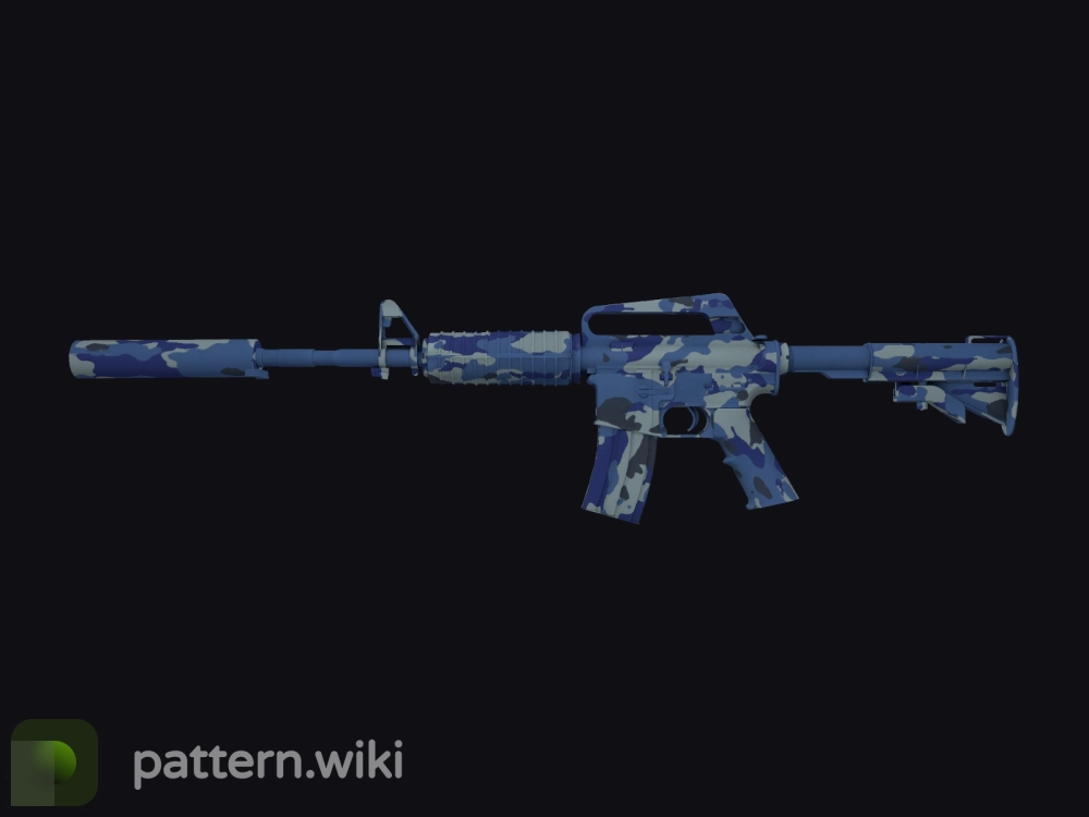 M4A1-S Bright Water seed 124