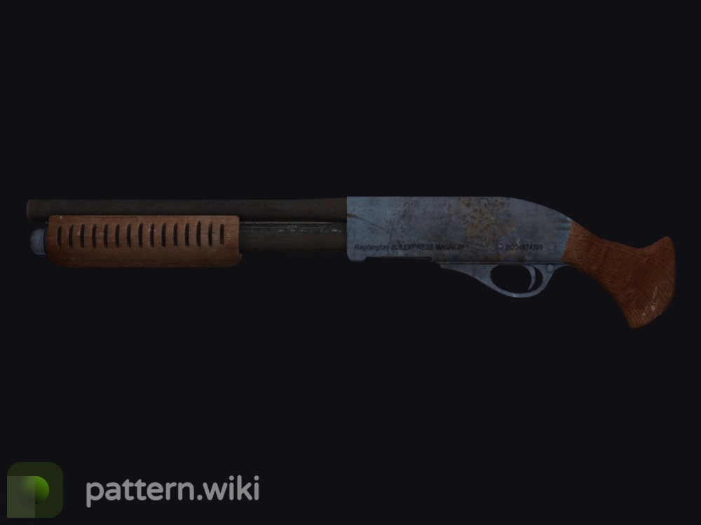 Sawed-Off Rust Coat seed 417