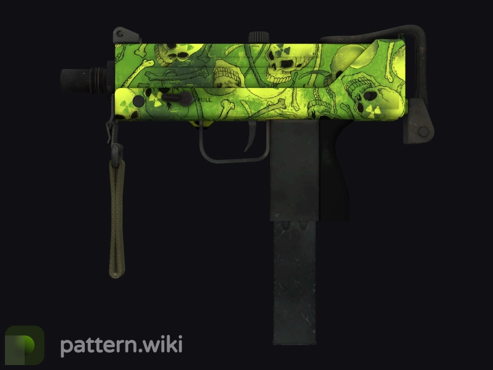 MAC-10 Nuclear Garden seed 724