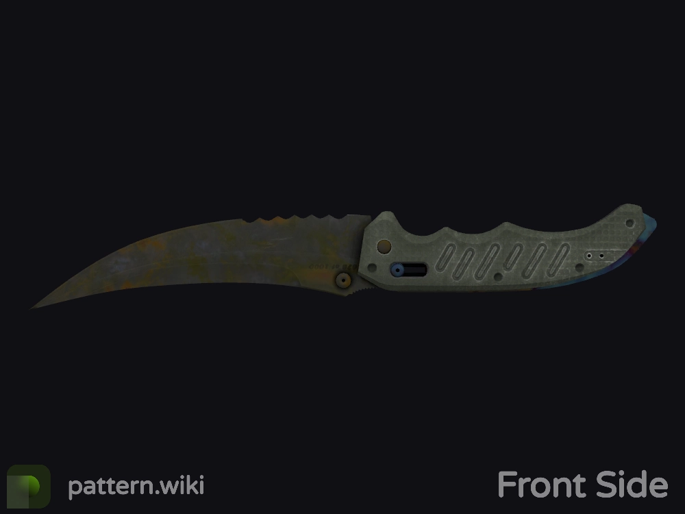 Flip Knife Case Hardened seed 959