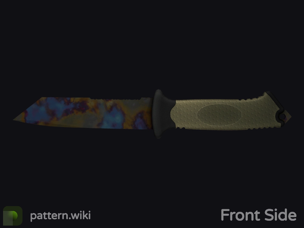 Ursus Knife Case Hardened seed 141