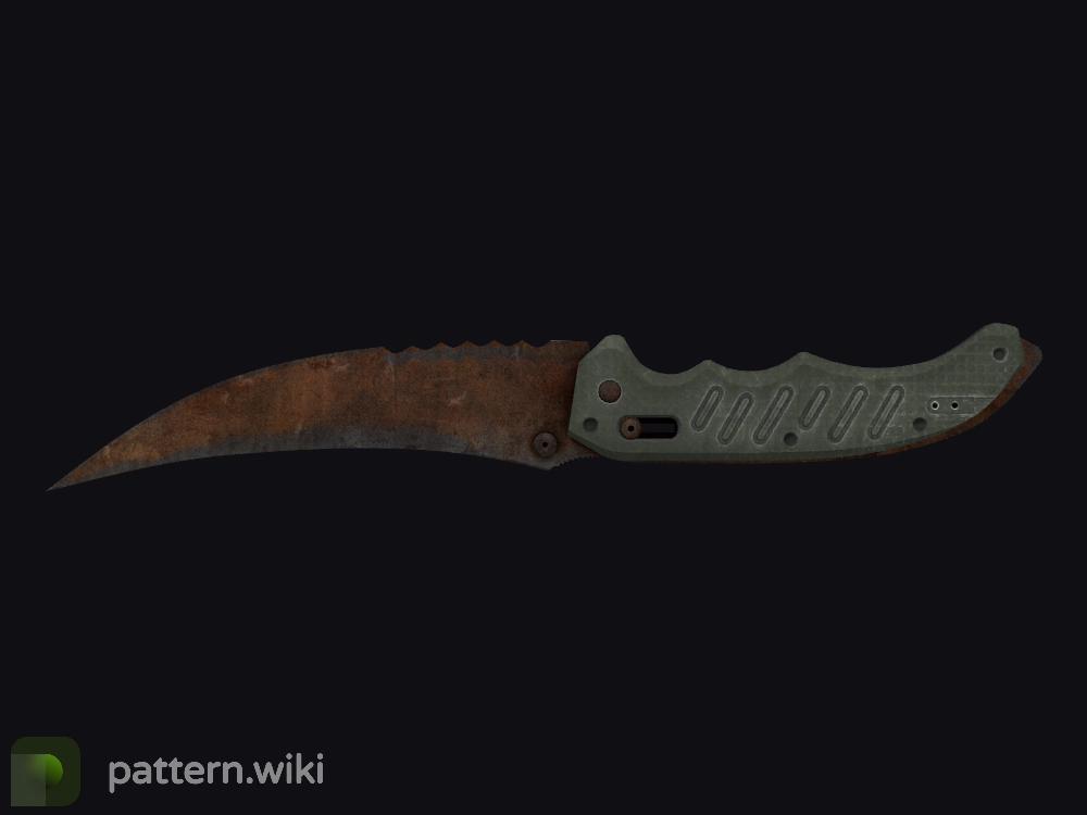 Flip Knife Rust Coat seed 133