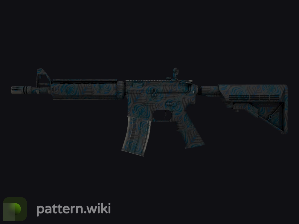 M4A4 Dark Blossom seed 280