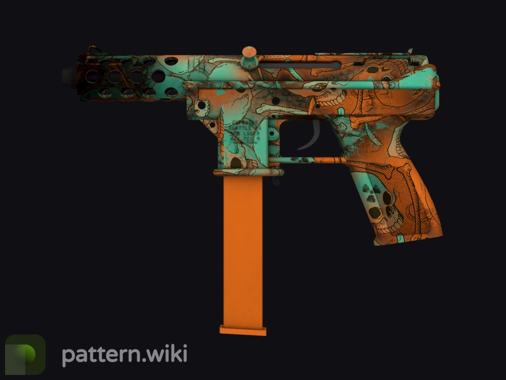 Tec-9 Toxic seed 257