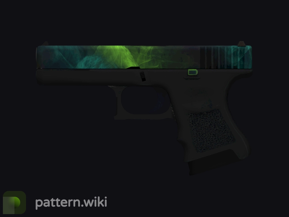 Glock-18 Gamma Doppler seed 979