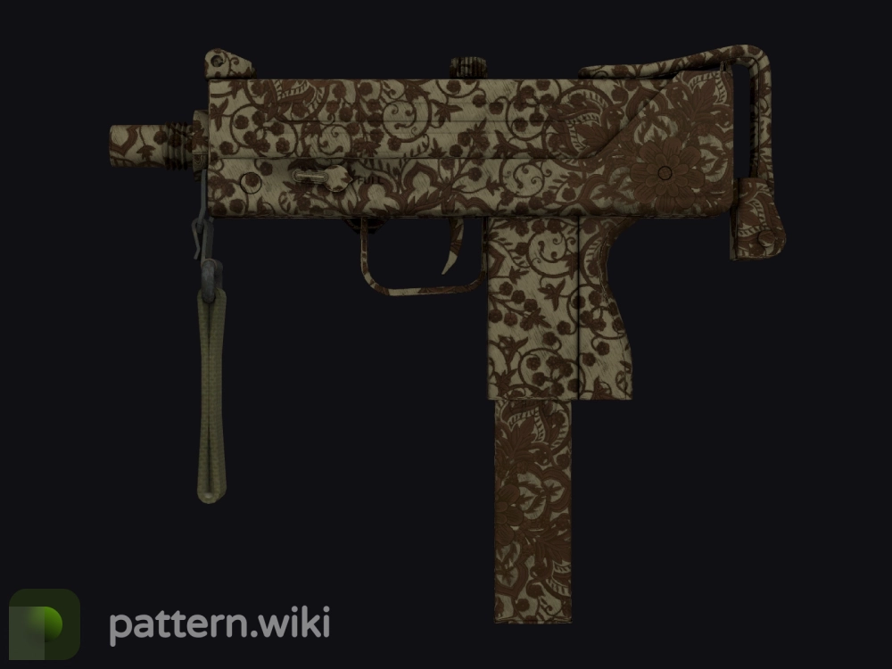 MAC-10 Sienna Damask seed 980