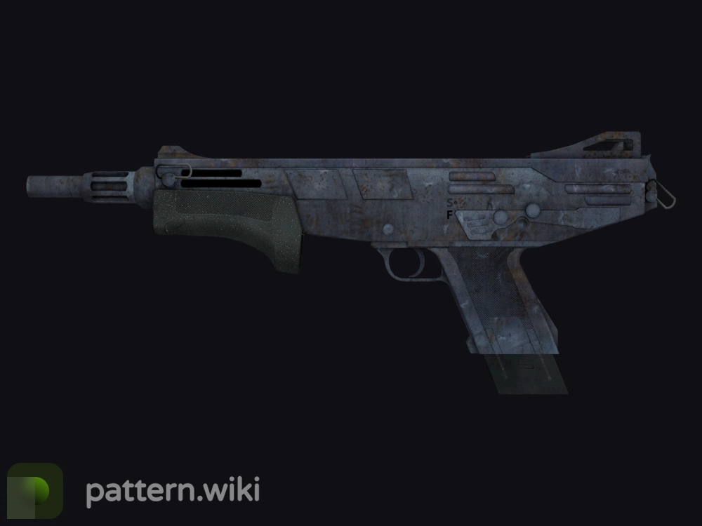 MAG-7 Rust Coat seed 581