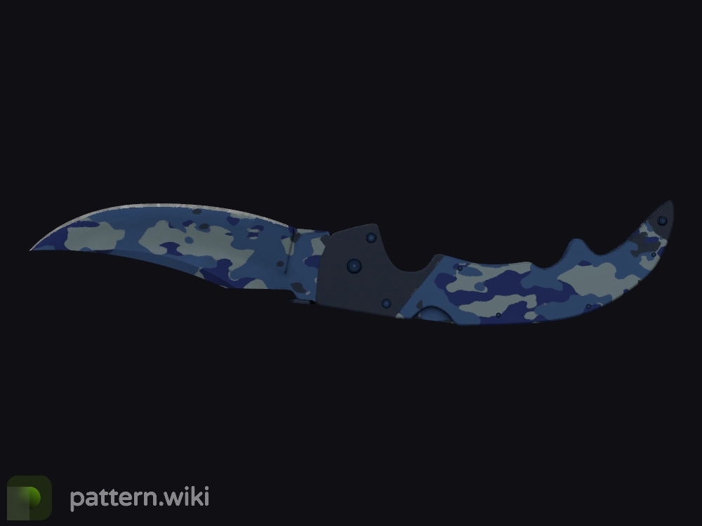 Falchion Knife Bright Water seed 973