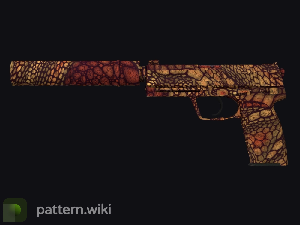 USP-S Orange Anolis seed 801