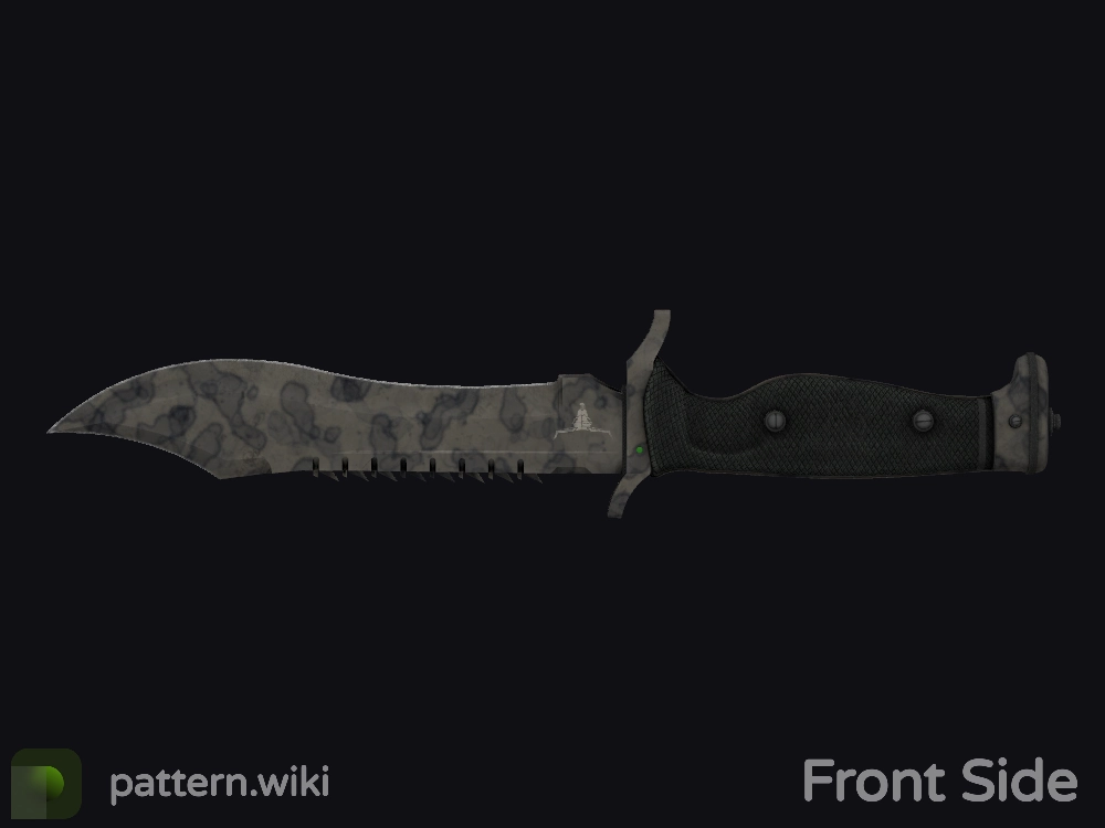 Bowie Knife Stained seed 980