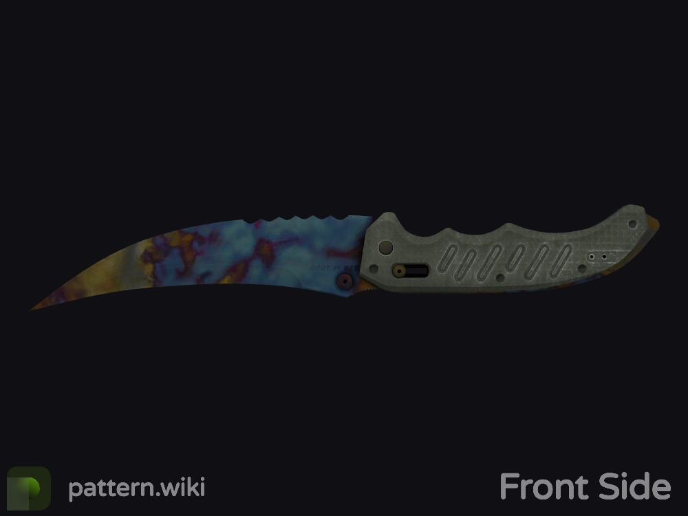 Flip Knife Case Hardened seed 519