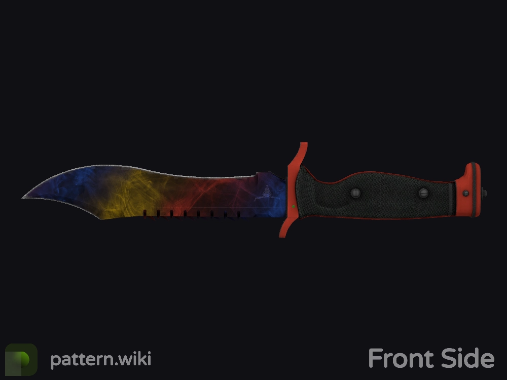 Bowie Knife Marble Fade seed 136