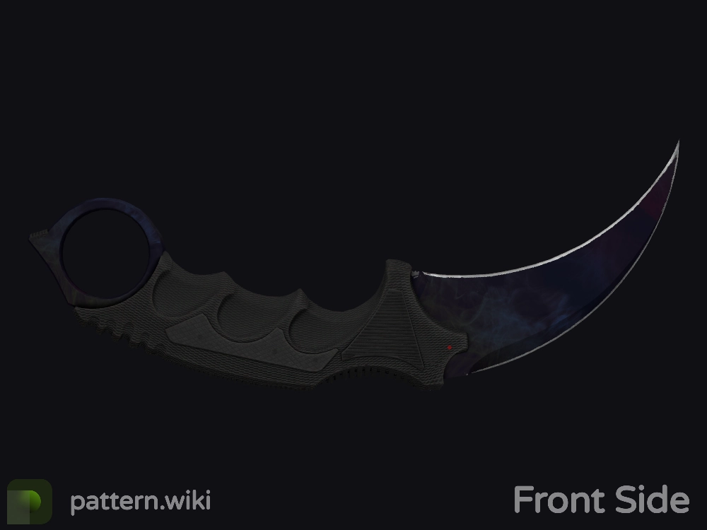 Karambit Doppler seed 497