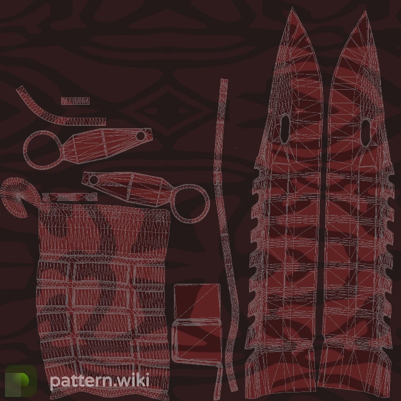 M9 Bayonet Slaughter seed 792 pattern template