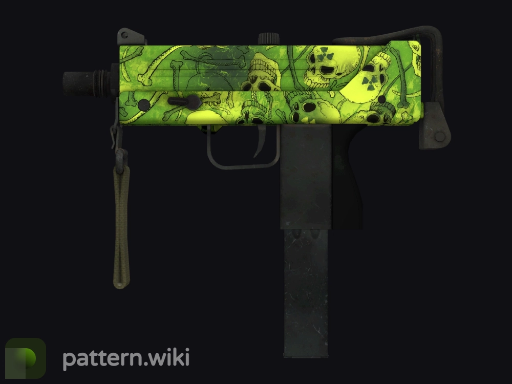 MAC-10 Nuclear Garden seed 548