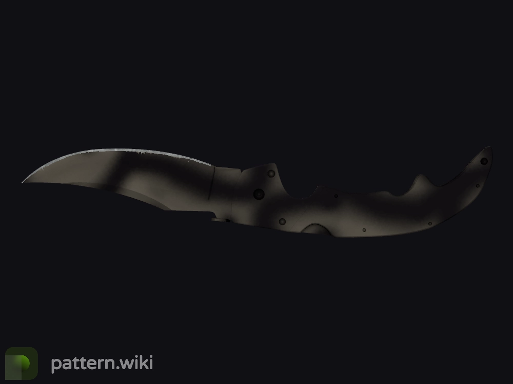 Falchion Knife Scorched seed 913