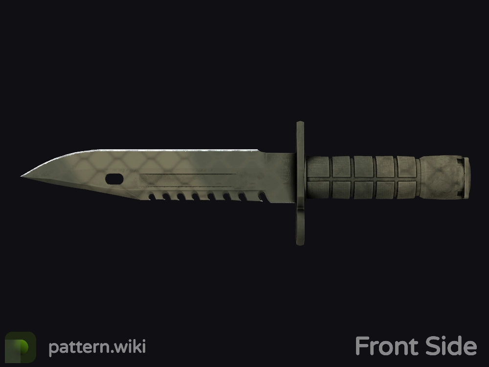 M9 Bayonet Safari Mesh seed 267