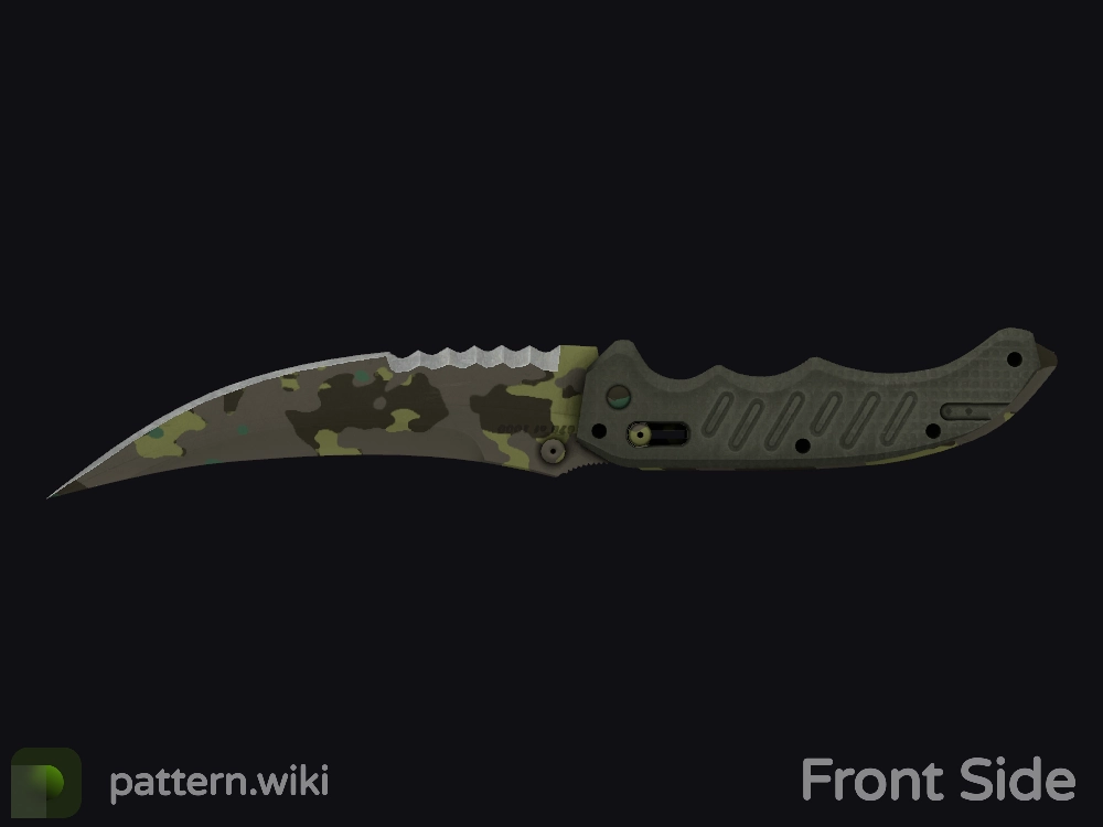 Flip Knife Boreal Forest seed 7