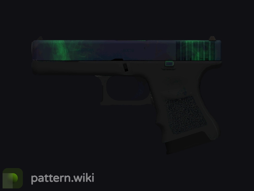 Glock-18 Gamma Doppler seed 602